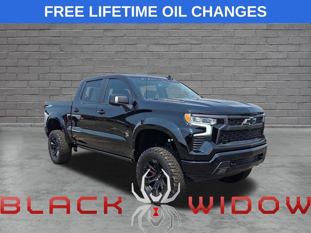 New 2026 Chevrolet Silverado 1500 RST Black Widow Truck