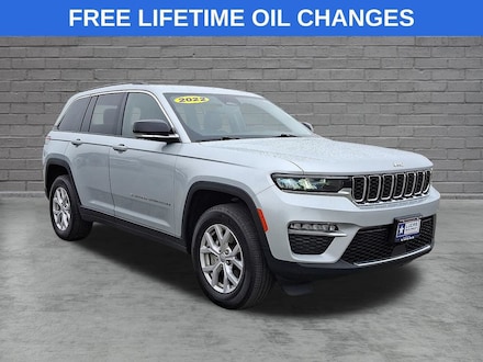 2022 Jeep Grand Cherokee Limited 4x4 SUV