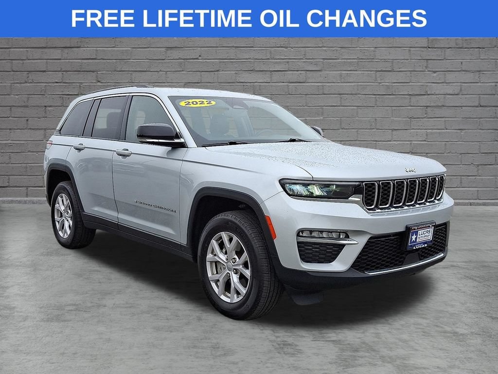 Used 2022 Jeep Grand Cherokee Limited 4x4 SUV