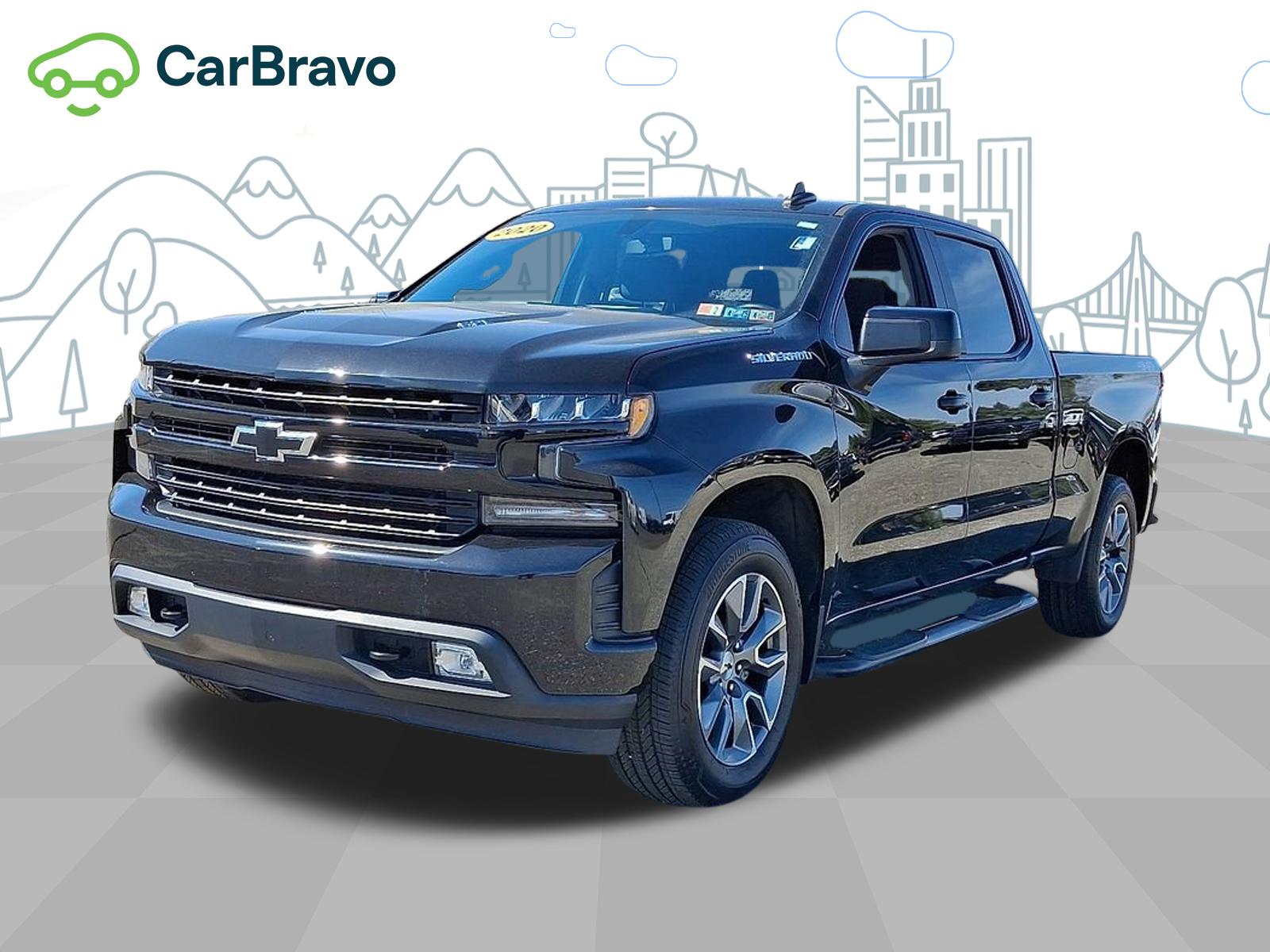 2020 Chevrolet Silverado 1500 RST - Photo 33