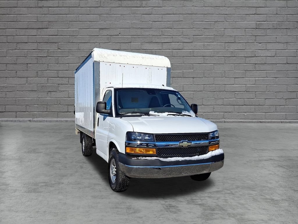 Used 2023 Chevrolet Express Cutaway 3500 Work Van Truck