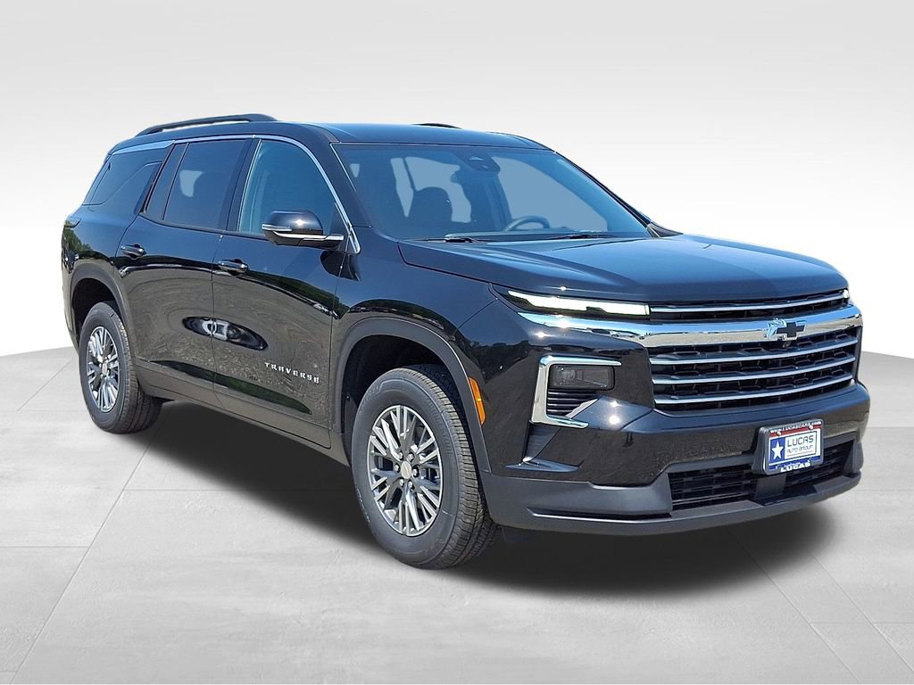 2025 Chevrolet Traverse SUV 