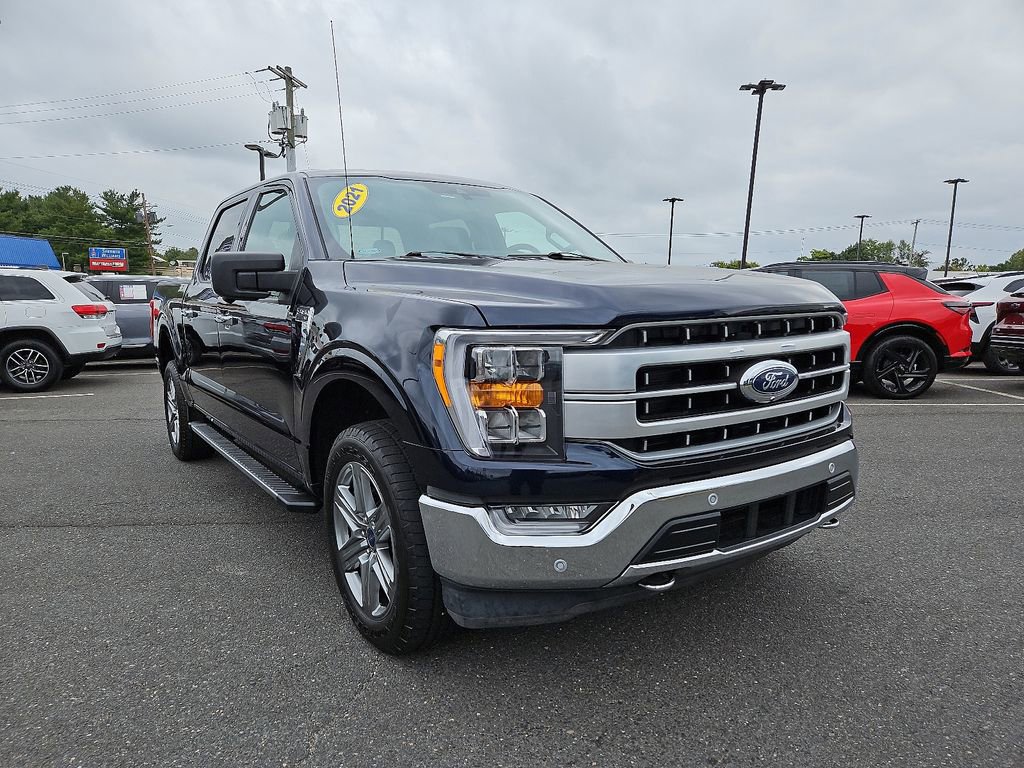 Used 2021 Ford F-150 XLT with VIN 1FTFW1E85MKD19434 for sale in Lumberton, NJ