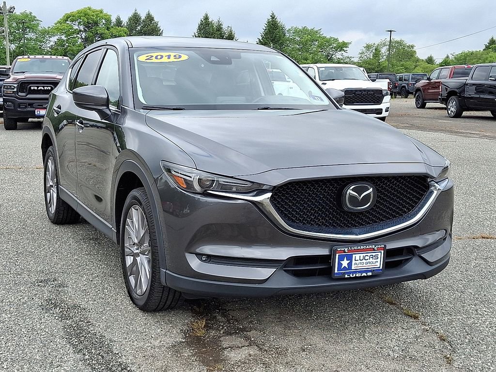 Used 2019 Mazda CX-5 Grand Touring with VIN JM3KFBDM0K0594843 for sale in Lumberton, NJ