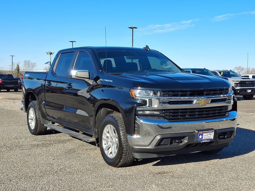 Used 2021 Chevrolet Silverado 1500 LT with VIN 1GCPYJEK5MZ450915 for sale in Lumberton, NJ