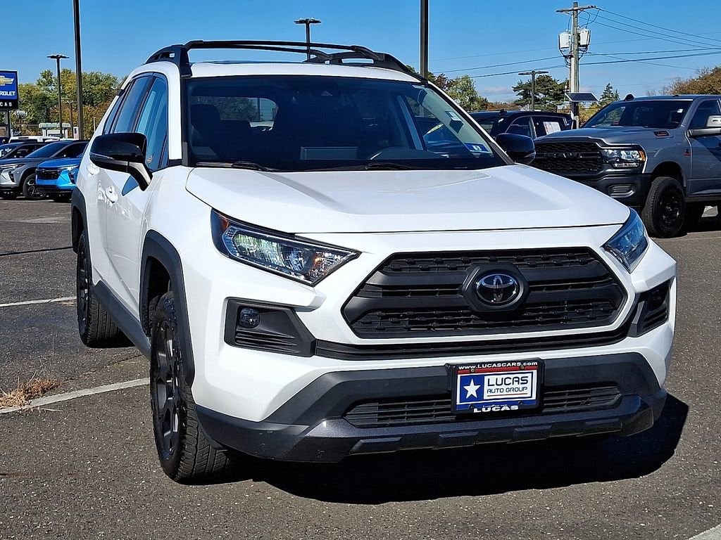 Used 2020 Toyota RAV4 TRD Off-Road SUV