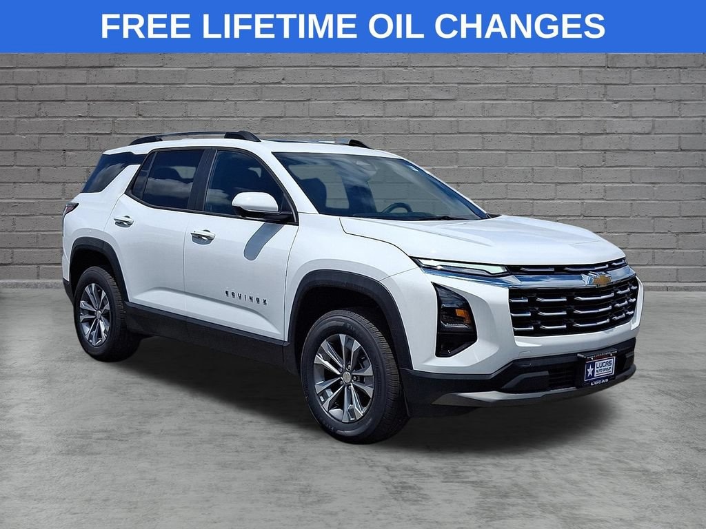 New 2026 Chevrolet Equinox LT SUV