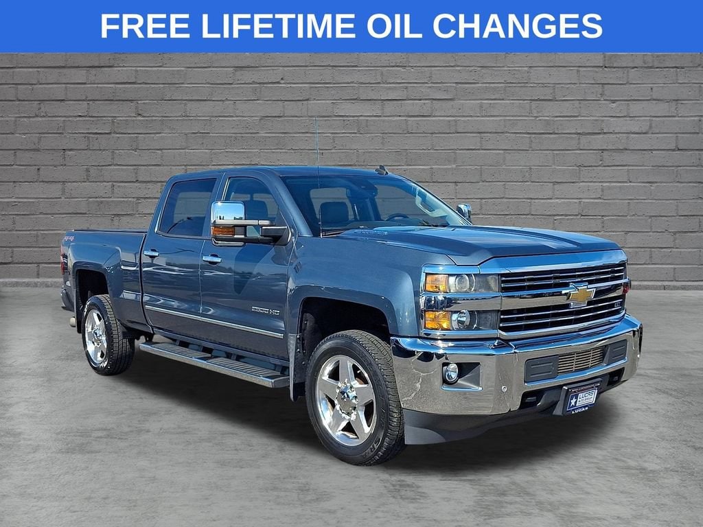Used 2015 Chevrolet Silverado 2500 HD LTZ Truck Crew Cab