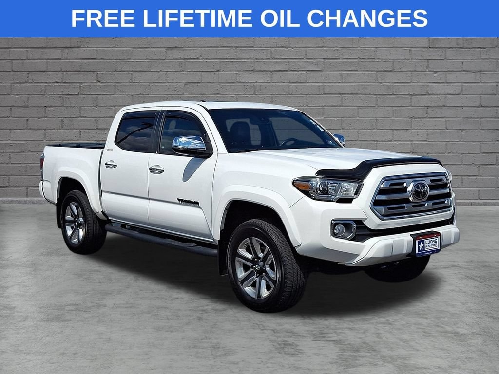 Used 2019 Toyota Tacoma Limited Truck Double Cab