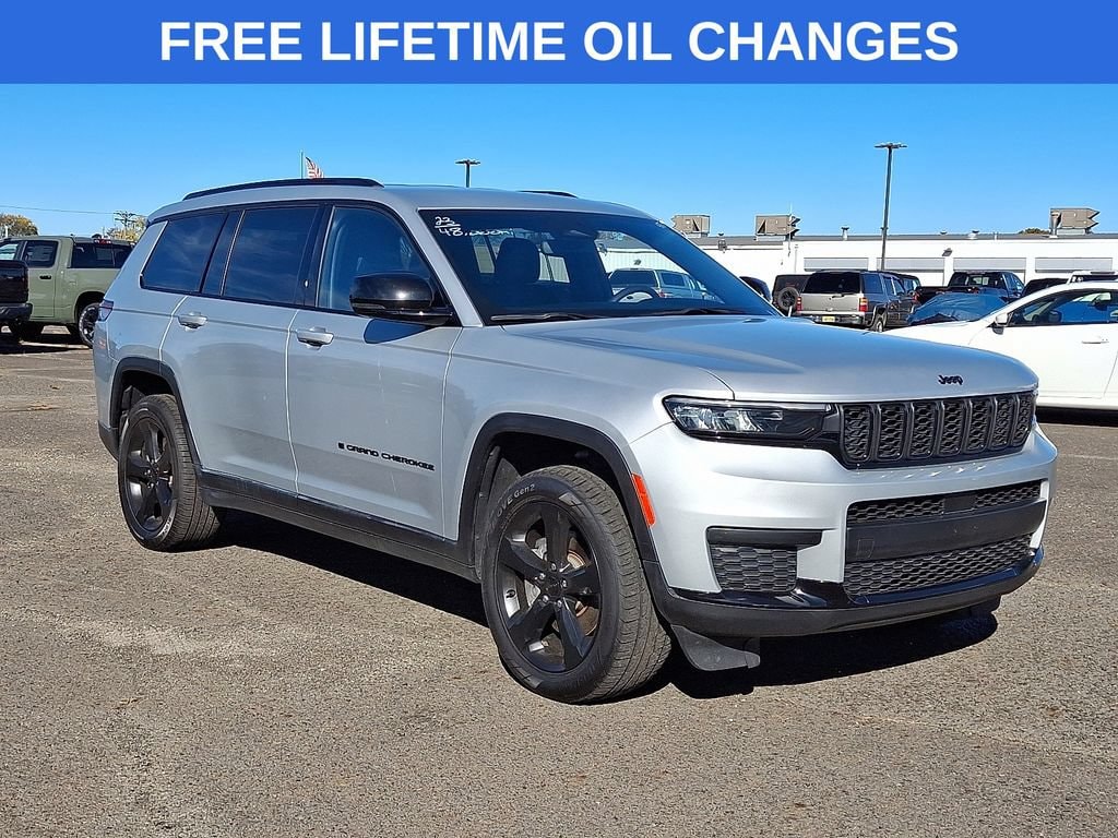 Used 2023 Jeep Grand Cherokee L Altitude 4x4 SUV