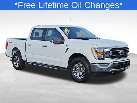 2021 Ford F-150 XLT Truck SuperCrew Cab