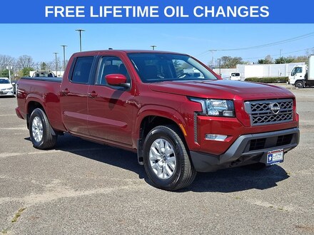 2023 Nissan Frontier Crew Cab Long Bed SV 4x4 Truck Crew Cab