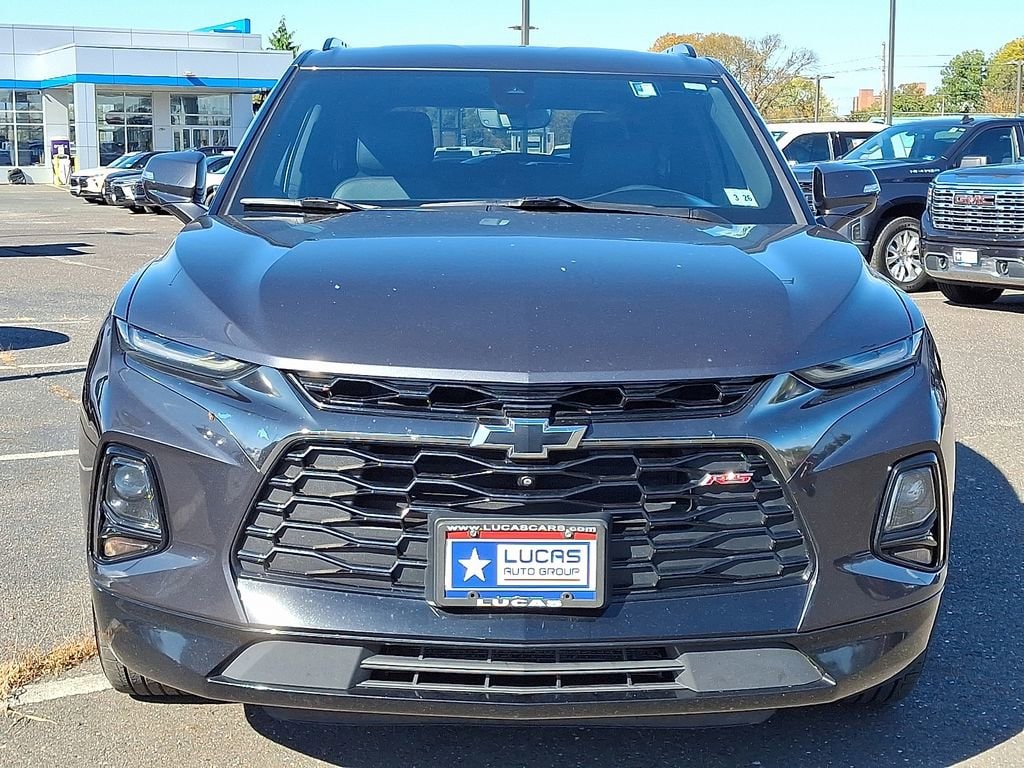 Used 2021 Chevrolet Blazer RS SUV