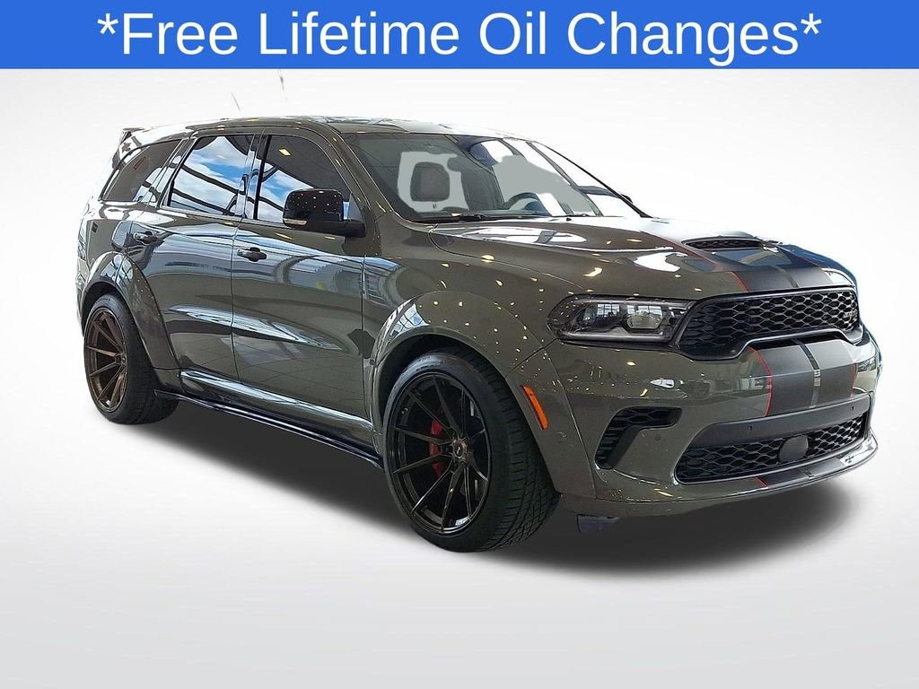 Used 2021 Dodge Durango SRT Hellcat AWD SUV