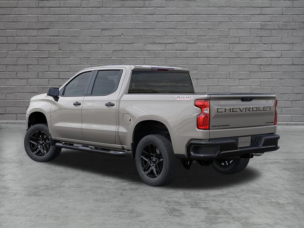 New 2026 Chevrolet Silverado 1500 Custom Trail Boss Truck