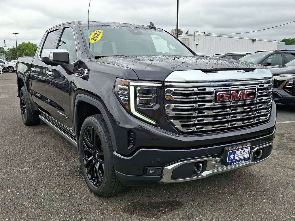 2022 Gmc Sierra 1500 Denali photo 2