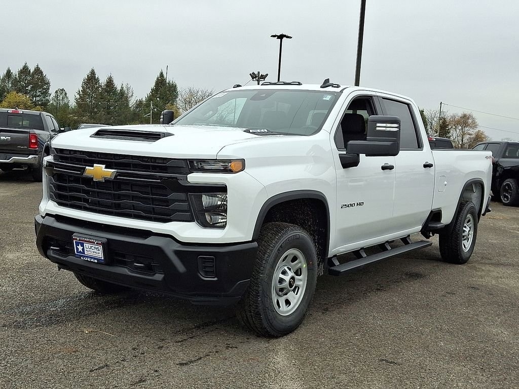 New 2026 Chevrolet Silverado 2500 HD WT Truck