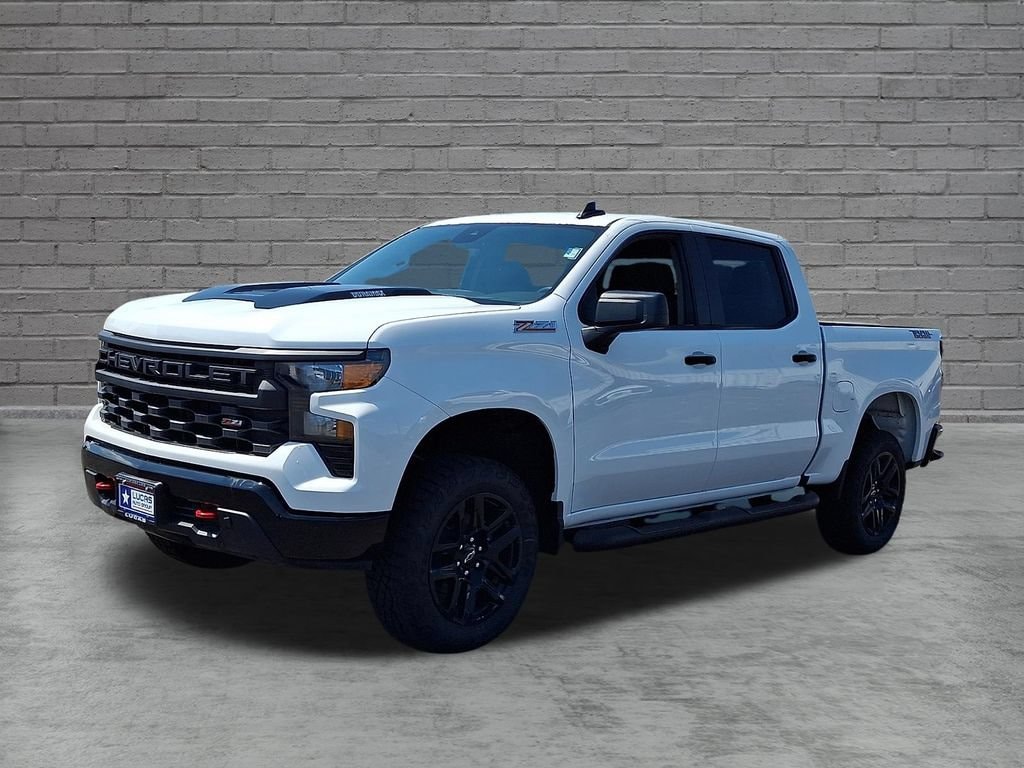 New 2026 Chevrolet Silverado 1500 Custom Trail Boss Truck
