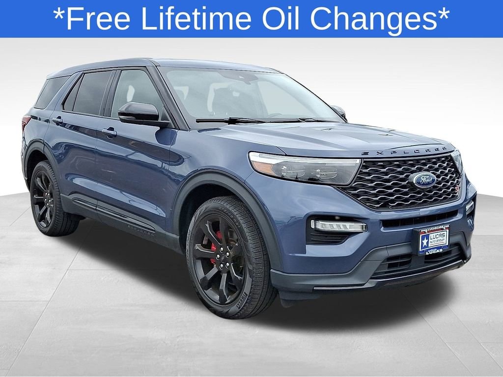 2021 Ford Explorer ST's photo