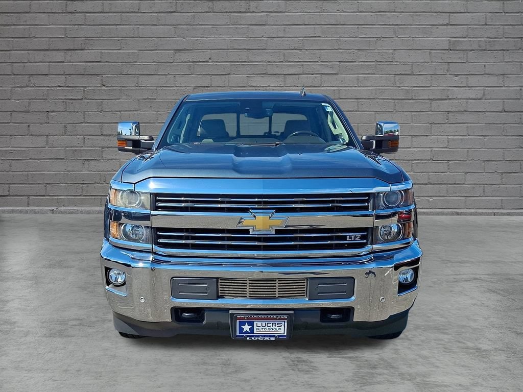 Used 2015 Chevrolet Silverado 2500 HD LTZ Truck Crew Cab