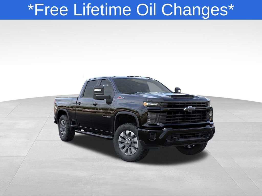 2026 Chevrolet Silverado 2500HD Custom's photo
