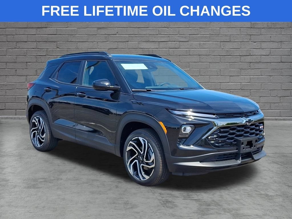New 2026 Chevrolet Trailblazer RS SUV