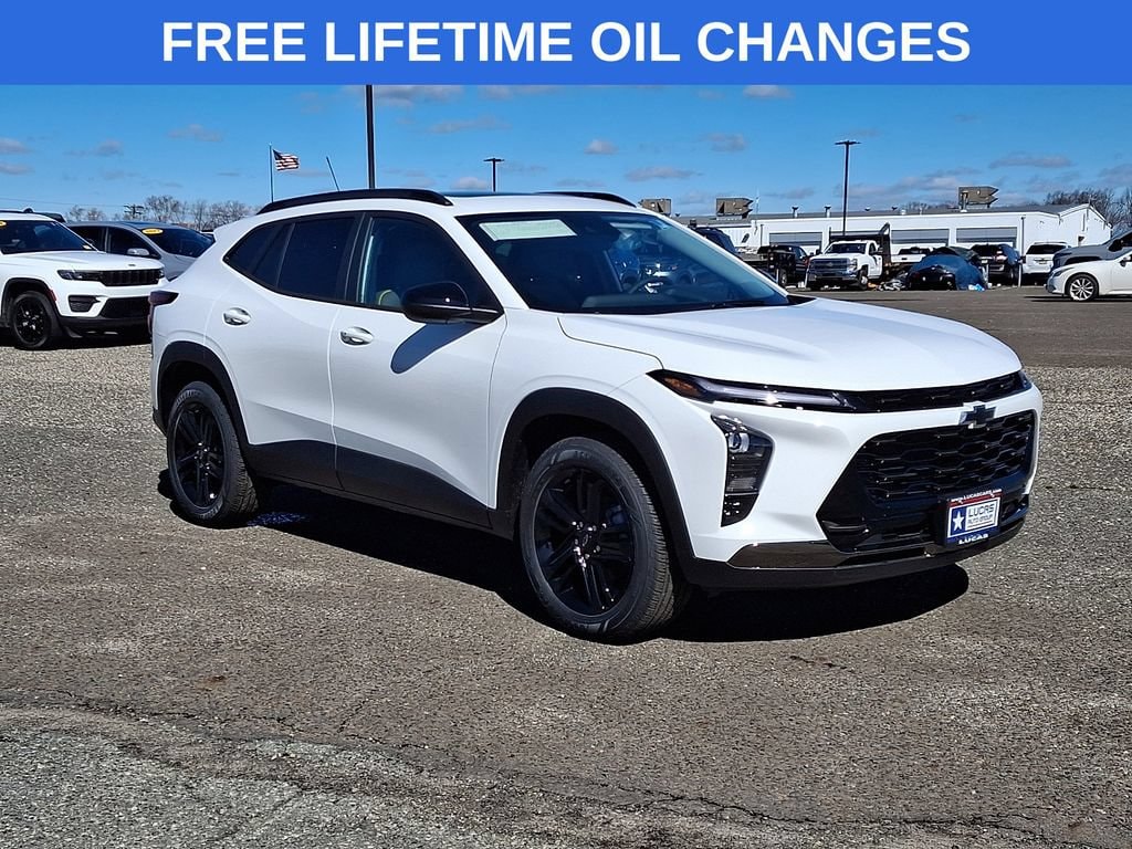 New 2026 Chevrolet Trax Activ SUV