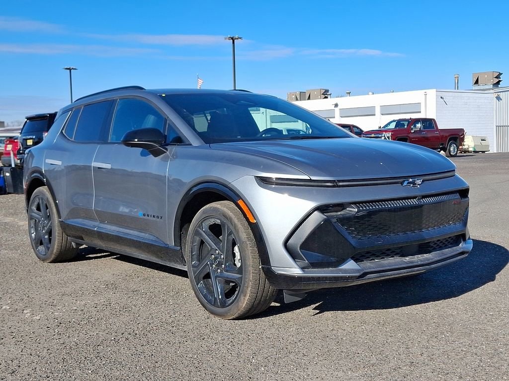 2025 Chevrolet Equinox EV SUV 