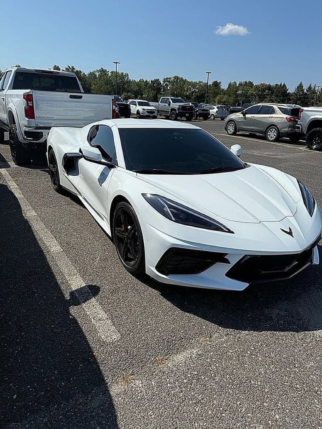 Used 2025 Chevrolet Corvette Stingray 1LT Coupe