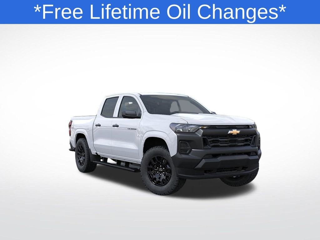New 2026 Chevrolet Colorado WT Truck