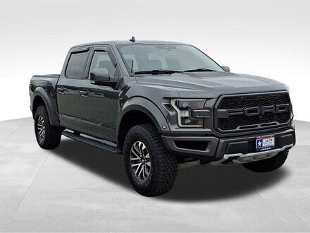 2020 Ford F-150 Raptor Truck SuperCrew Cab
