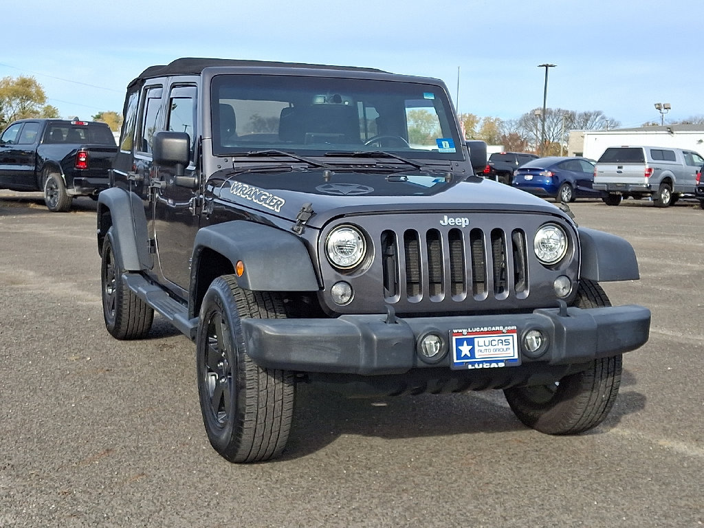 Used 2018 Jeep Wrangler JK Unlimited Sport S with VIN 1C4BJWDG9JL862164 for sale in Lumberton, NJ