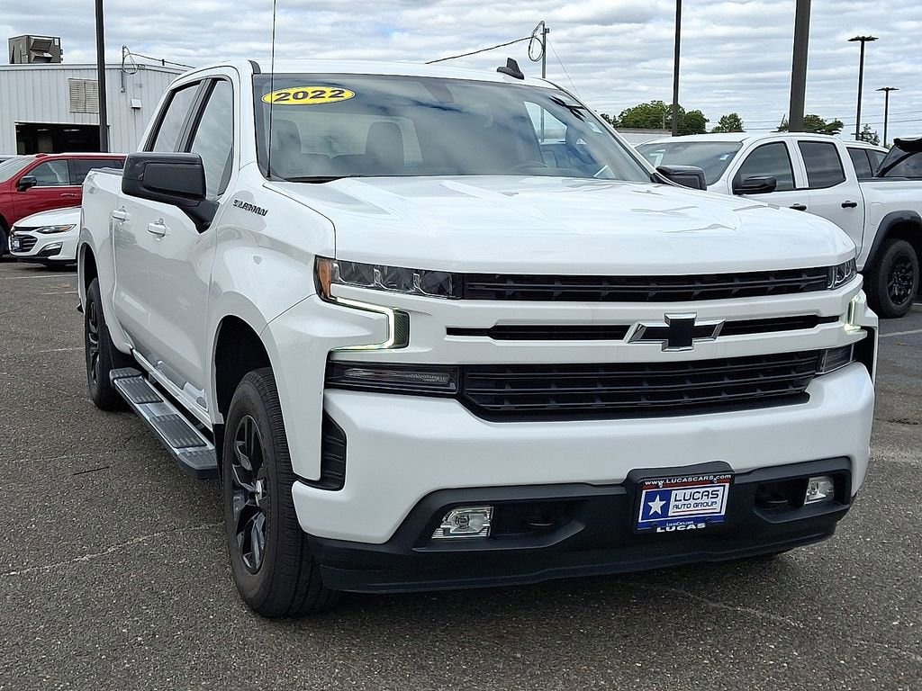 Used 2022 Chevrolet Silverado 1500 LTD RST Truck Crew Cab