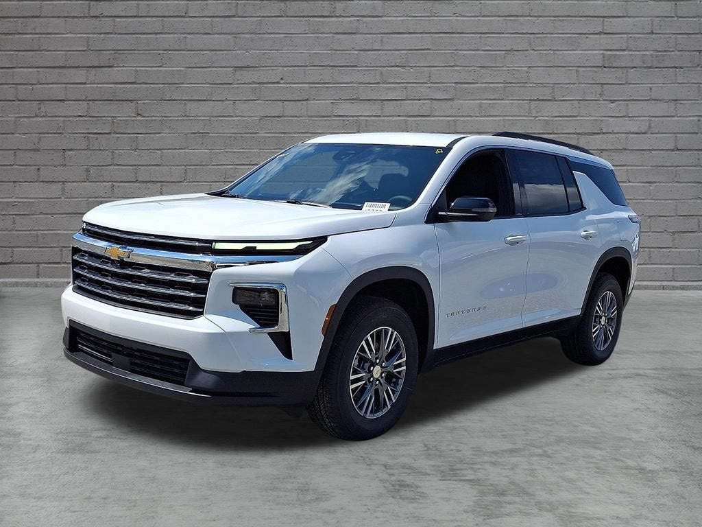 New 2027 Chevrolet Traverse LT SUV
