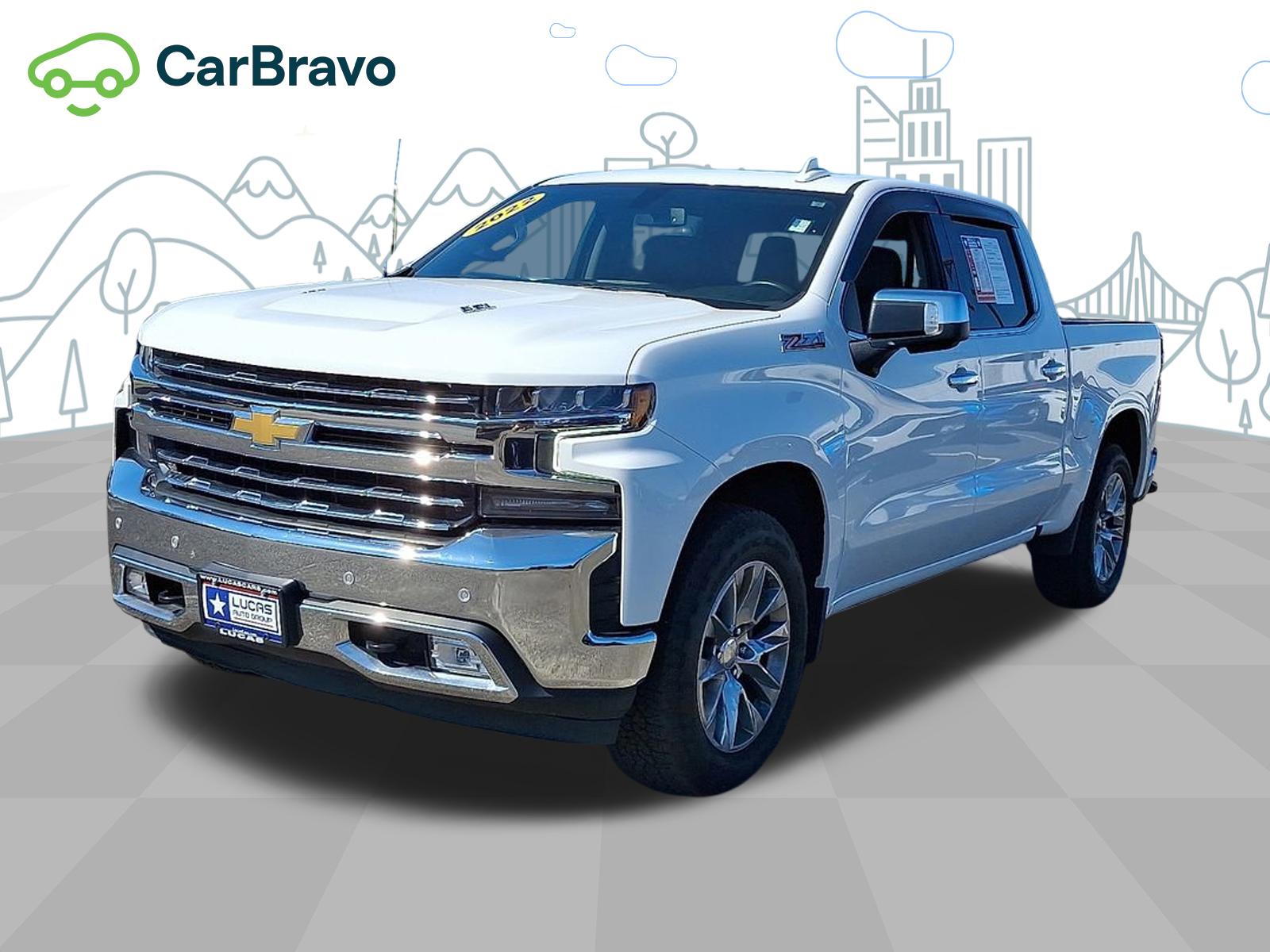 2022 Chevrolet Silverado 1500 Limited LTZ - Photo 33