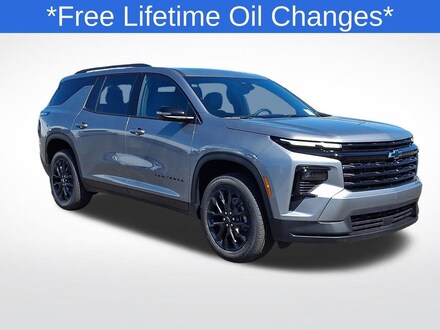 2026 Chevrolet Traverse LT SUV