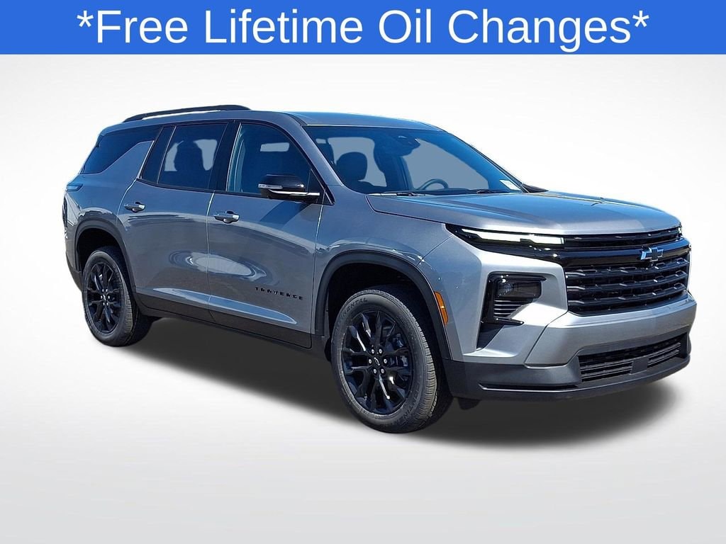 New 2026 Chevrolet Traverse LT SUV
