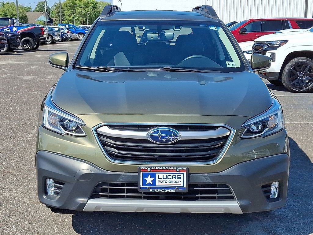 2021 Subaru Outback Limited photo 3