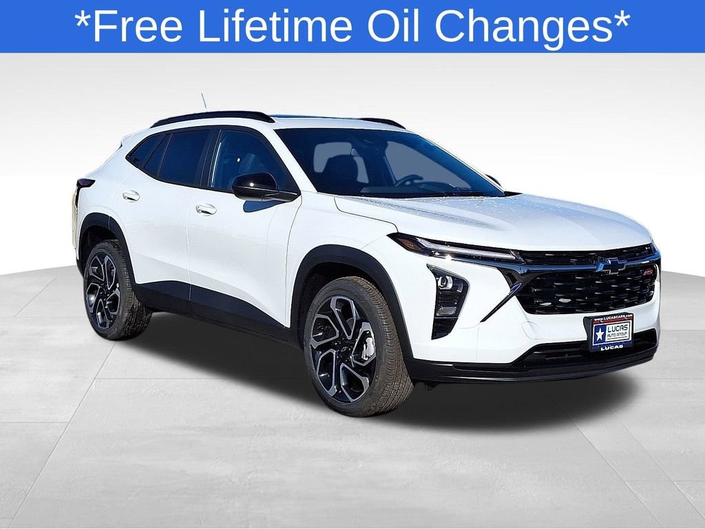 New 2026 Chevrolet Trax 2RS SUV