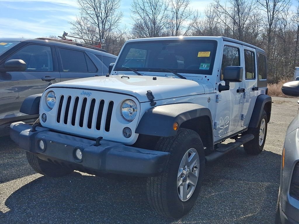 Used 2018 Jeep Wrangler JK Unlimited Sport 4x4 SUV