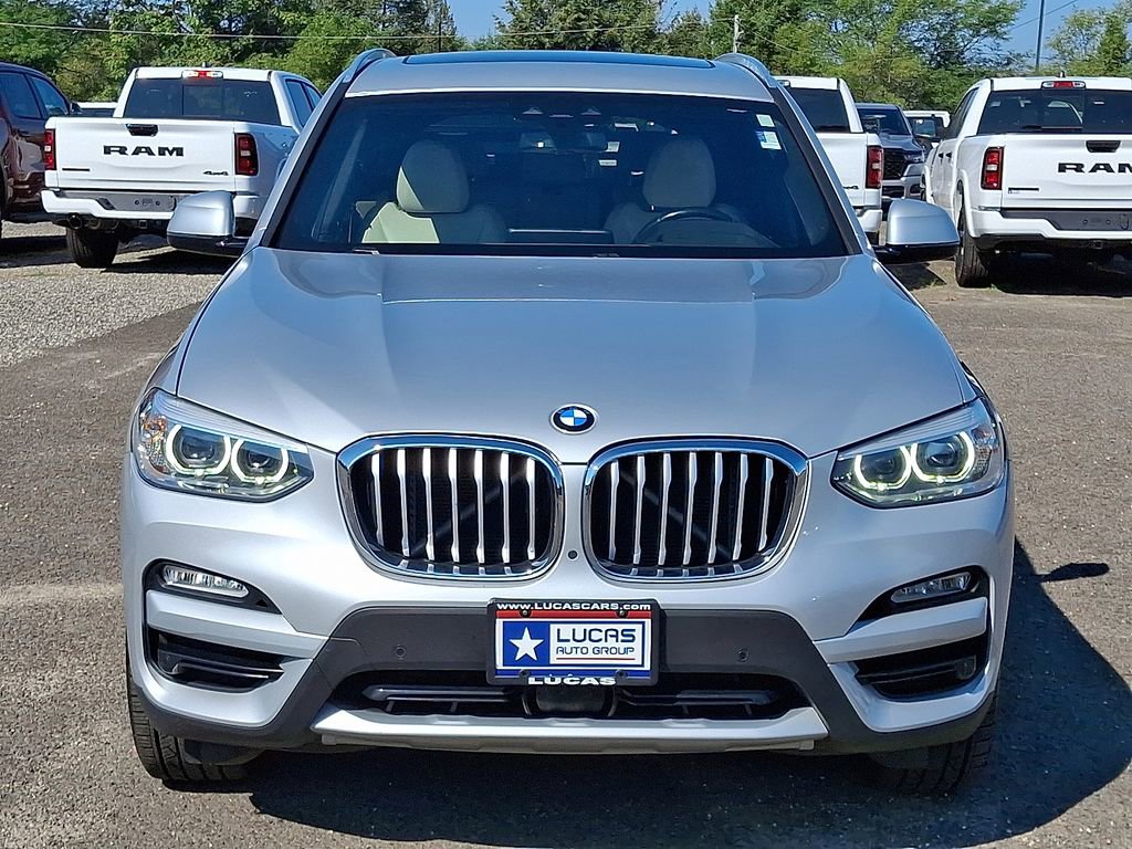 2019 Bmw X3 xDrive30i photo 3