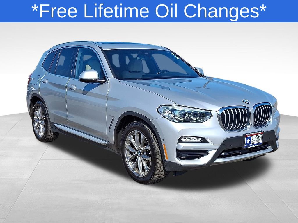 2019 BMW X3 30i