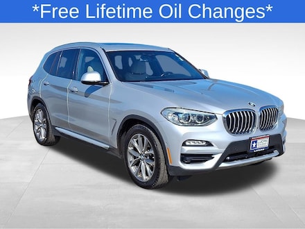2019 BMW X3 xDrive30i SUV