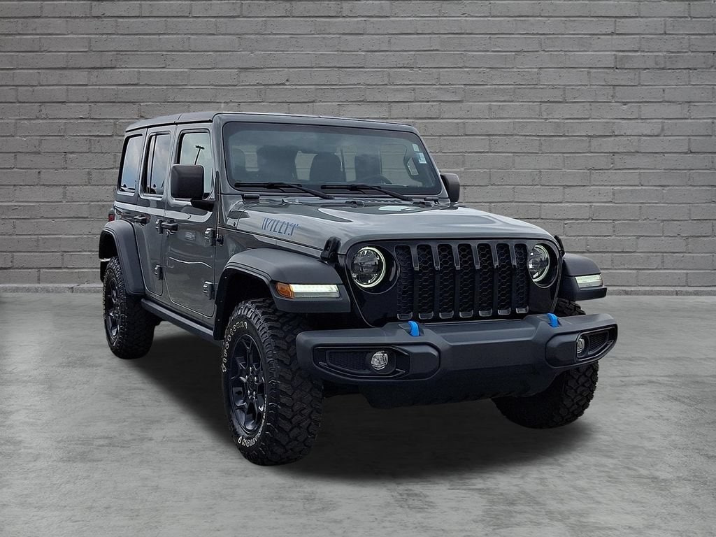 Used 2023 Jeep Wrangler 4xe 4x4 SUV