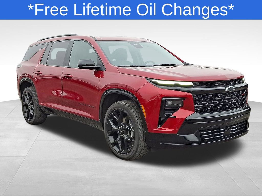 2024 Chevrolet Traverse RS's photo