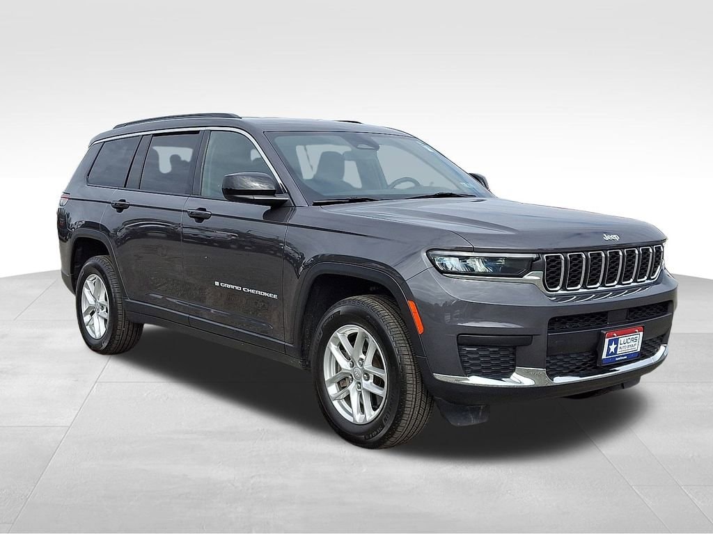 Used 2024 Jeep Grand Cherokee L Laredo 4x4 SUV