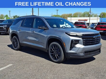 2026 Chevrolet Traverse LT SUV