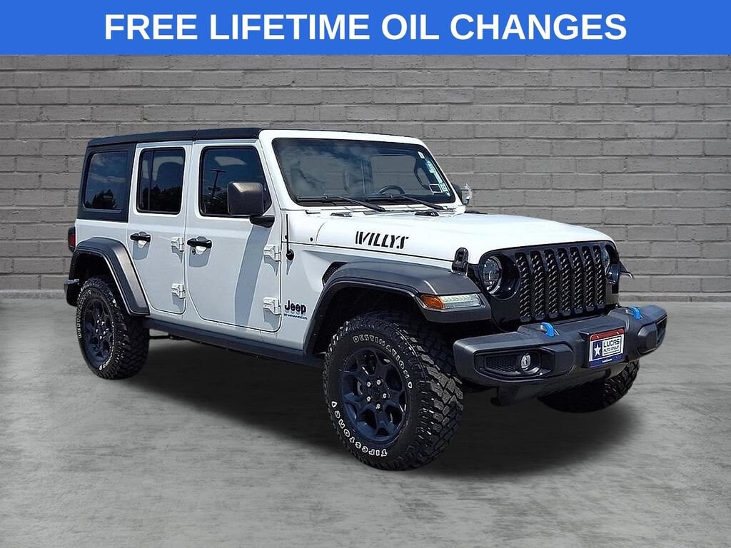 Used 2023 Jeep Wrangler 4xe 4x4 SUV