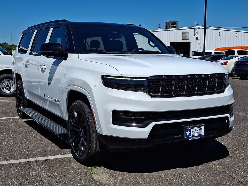 Used 2024 Jeep Grand Wagoneer L Series II 4x4 SUV