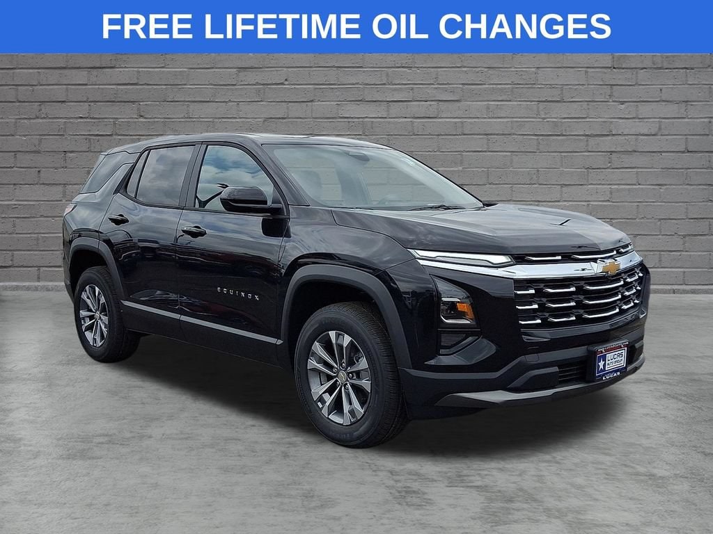 New 2026 Chevrolet Equinox LT SUV